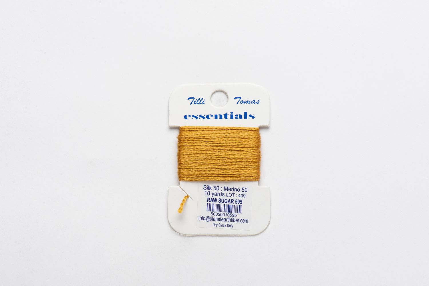 Essentials Cards - 595 - Raw Sugar