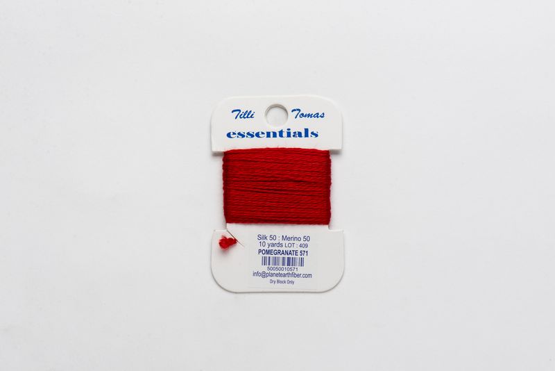 Essentials Cards - 571 - Pomegranate