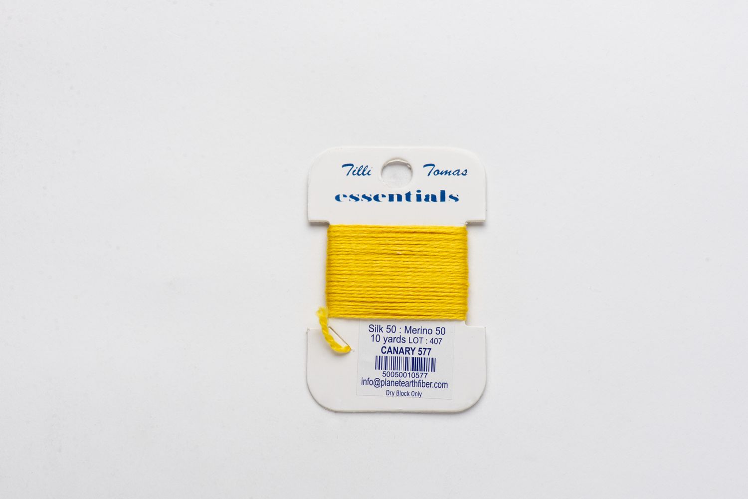 Essentials Cards - 577 - Canary