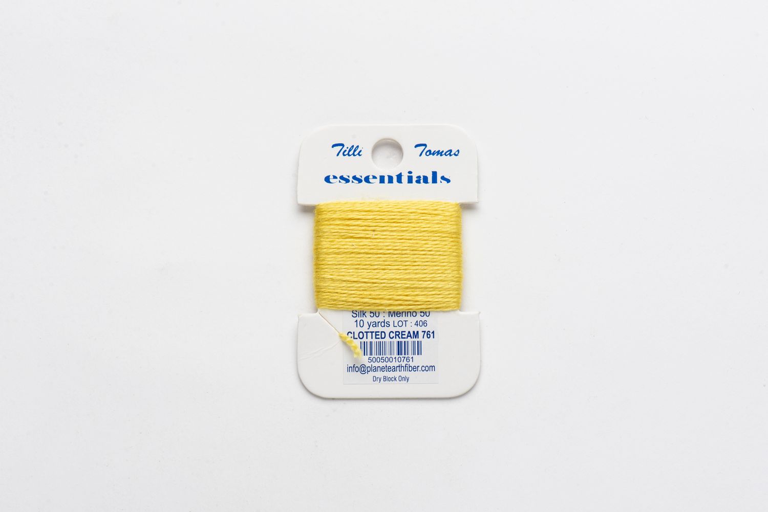 Essentials Cards - 761 - Clotted Cream