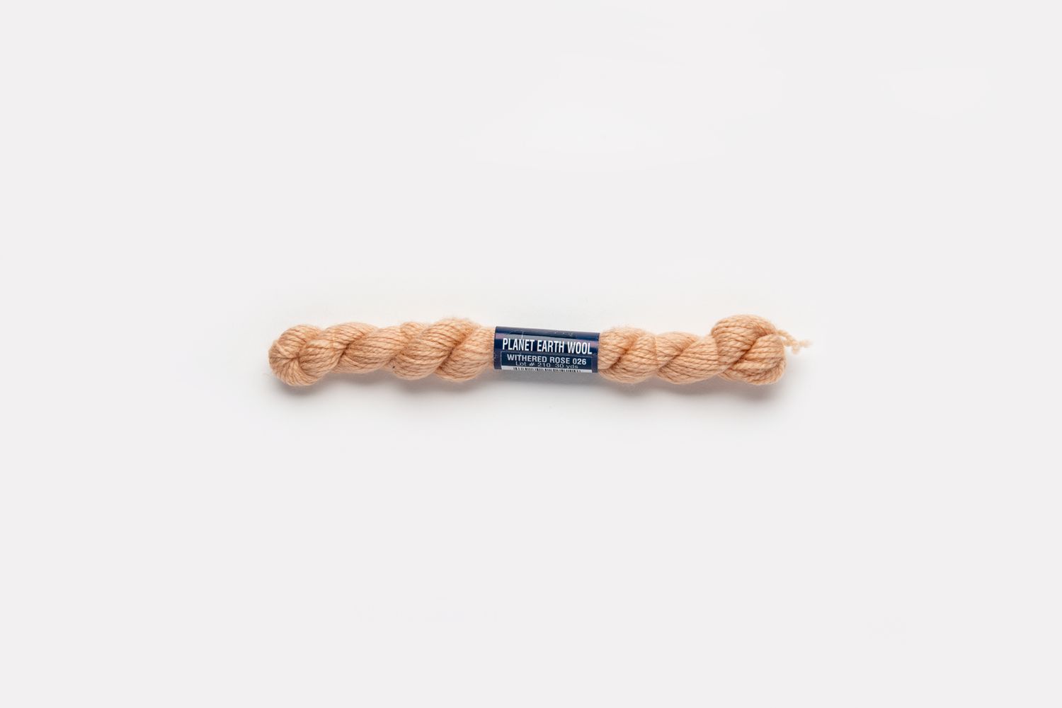 Planet Earth Merino Wool - 026 - Withering Rose