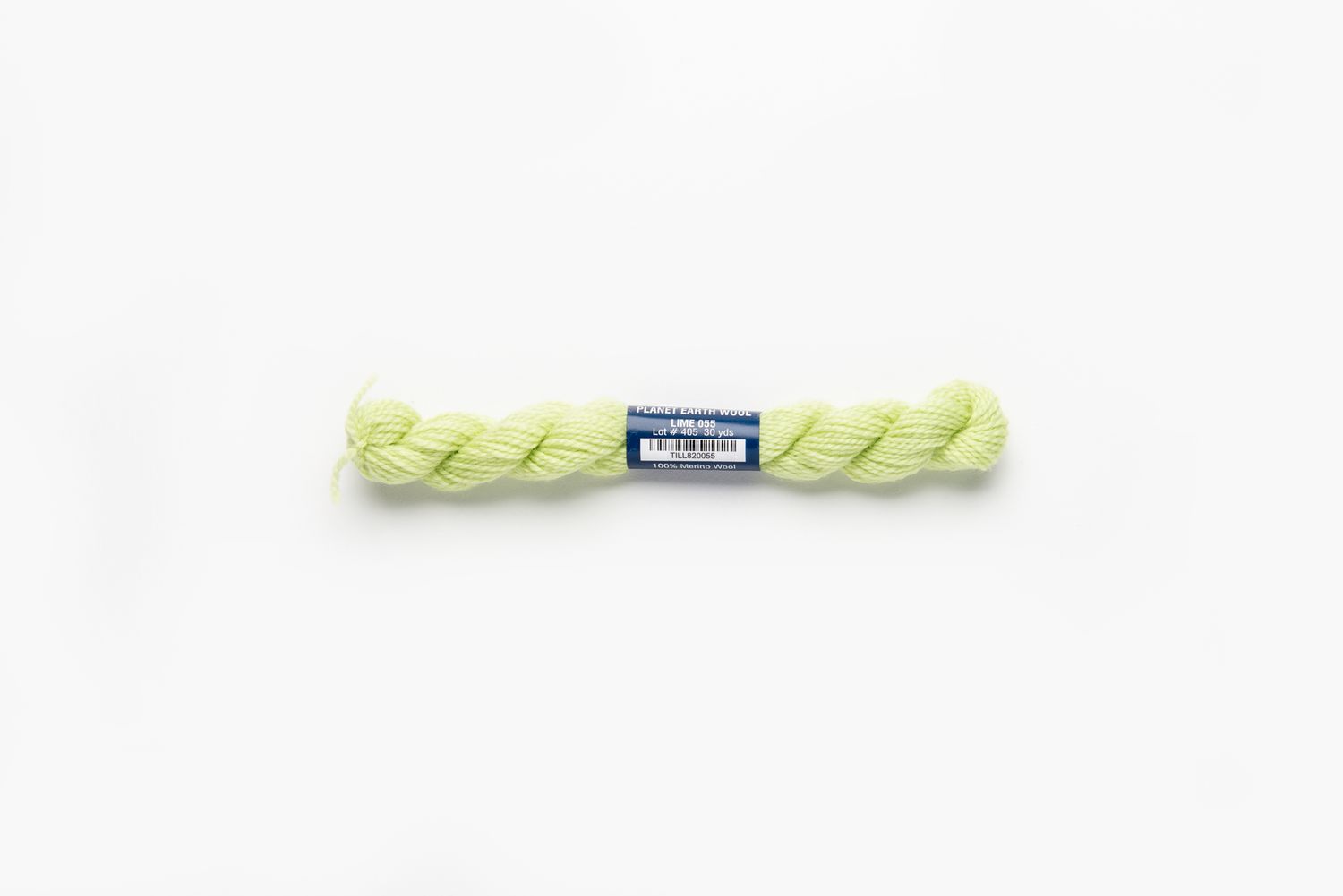 Planet Earth Merino Wool - 055 - Lime