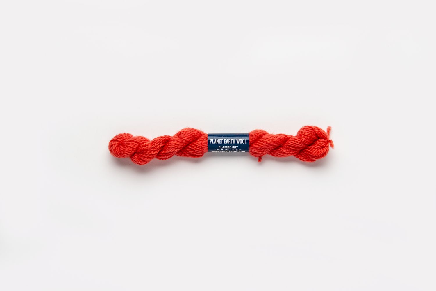 Planet Earth Merino Wool - 007 - Flambe