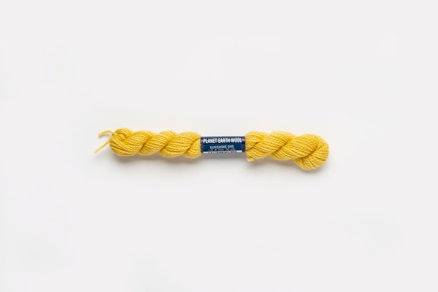 Planet Earth Merino Wool - 040 - Sunshine