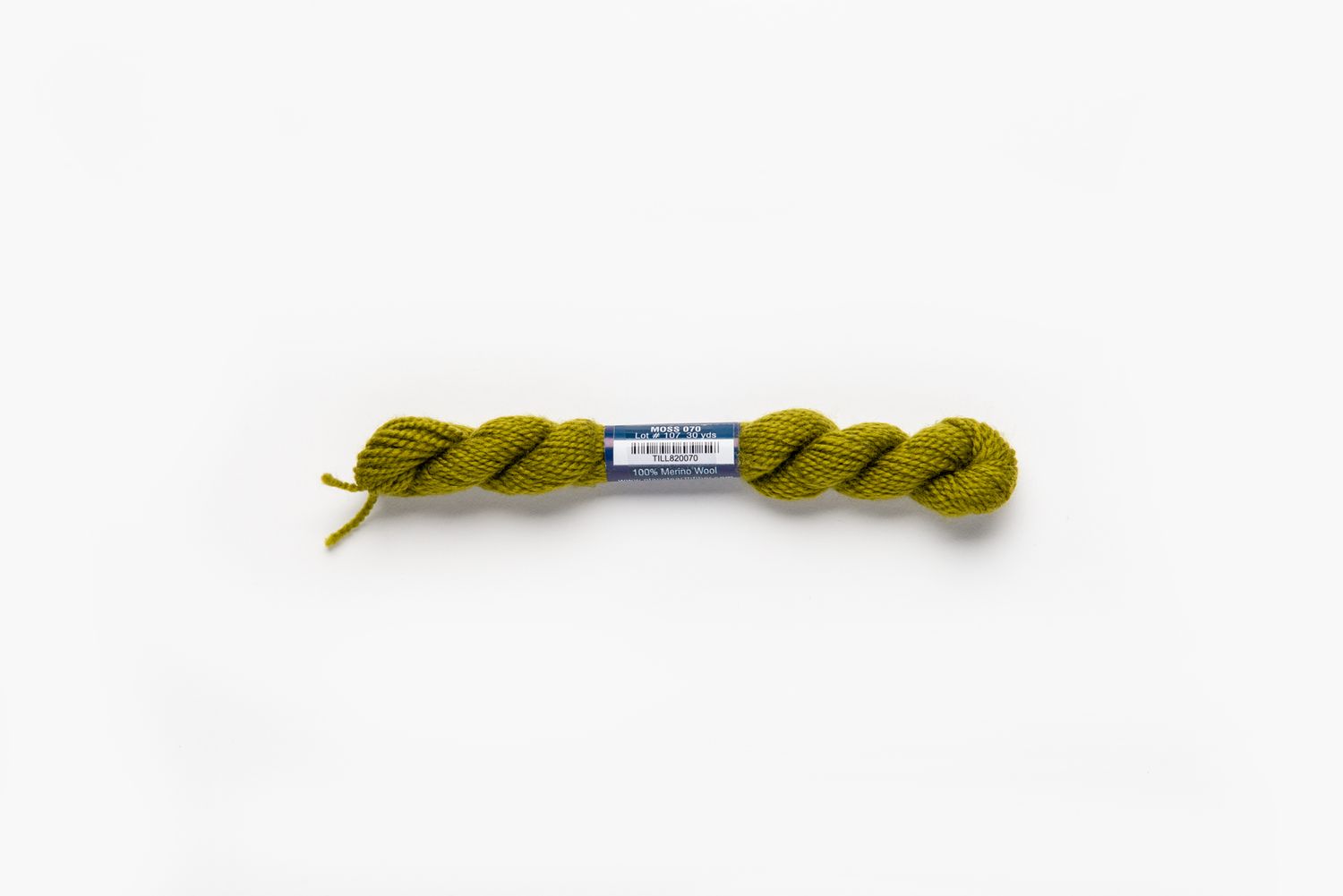Planet Earth Merino Wool - 070 - Moss
