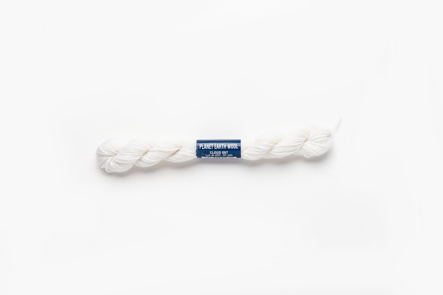 Planet Earth Merino Wool - 097 - Cloud