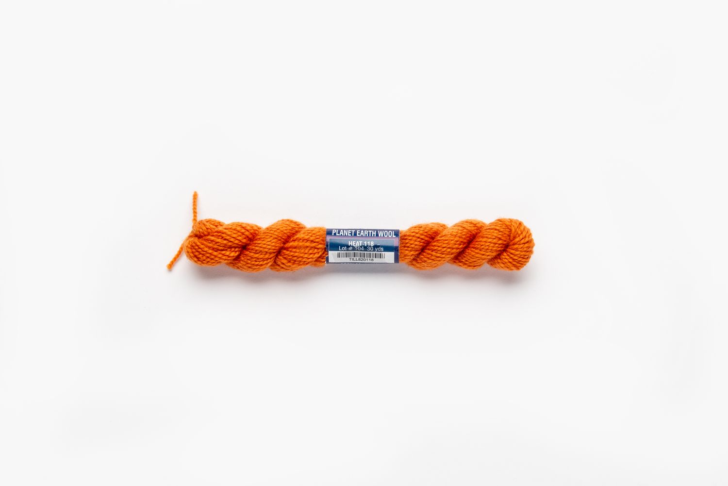 Planet Earth Merino Wool - 118 - Heat