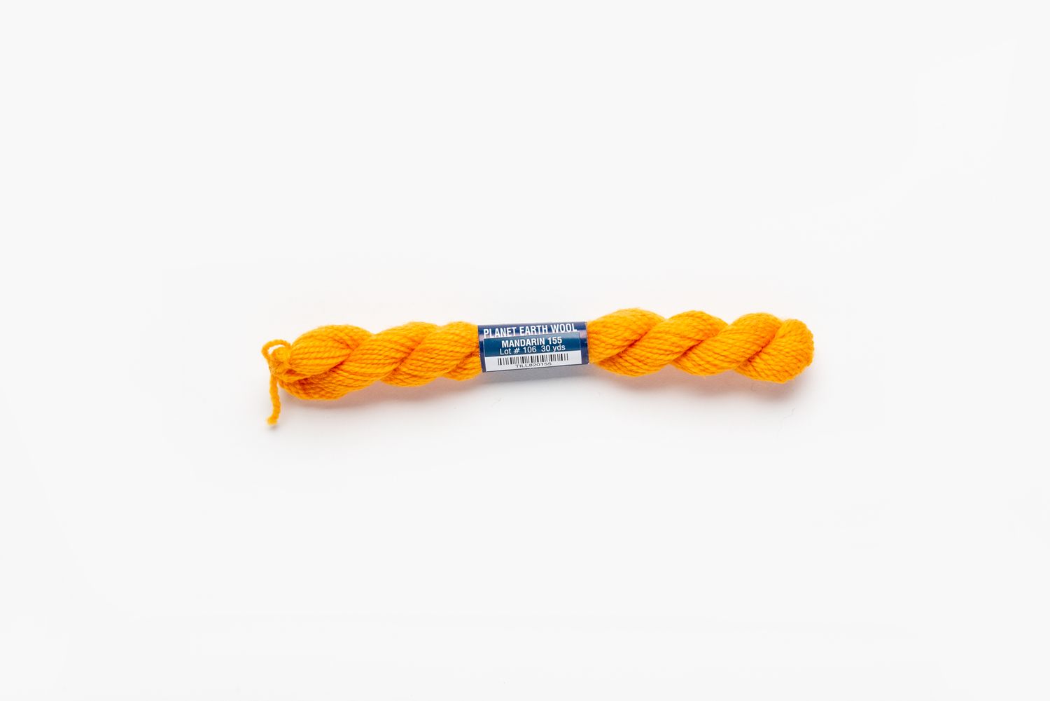Planet Earth Merino Wool - 155 - Mandarin