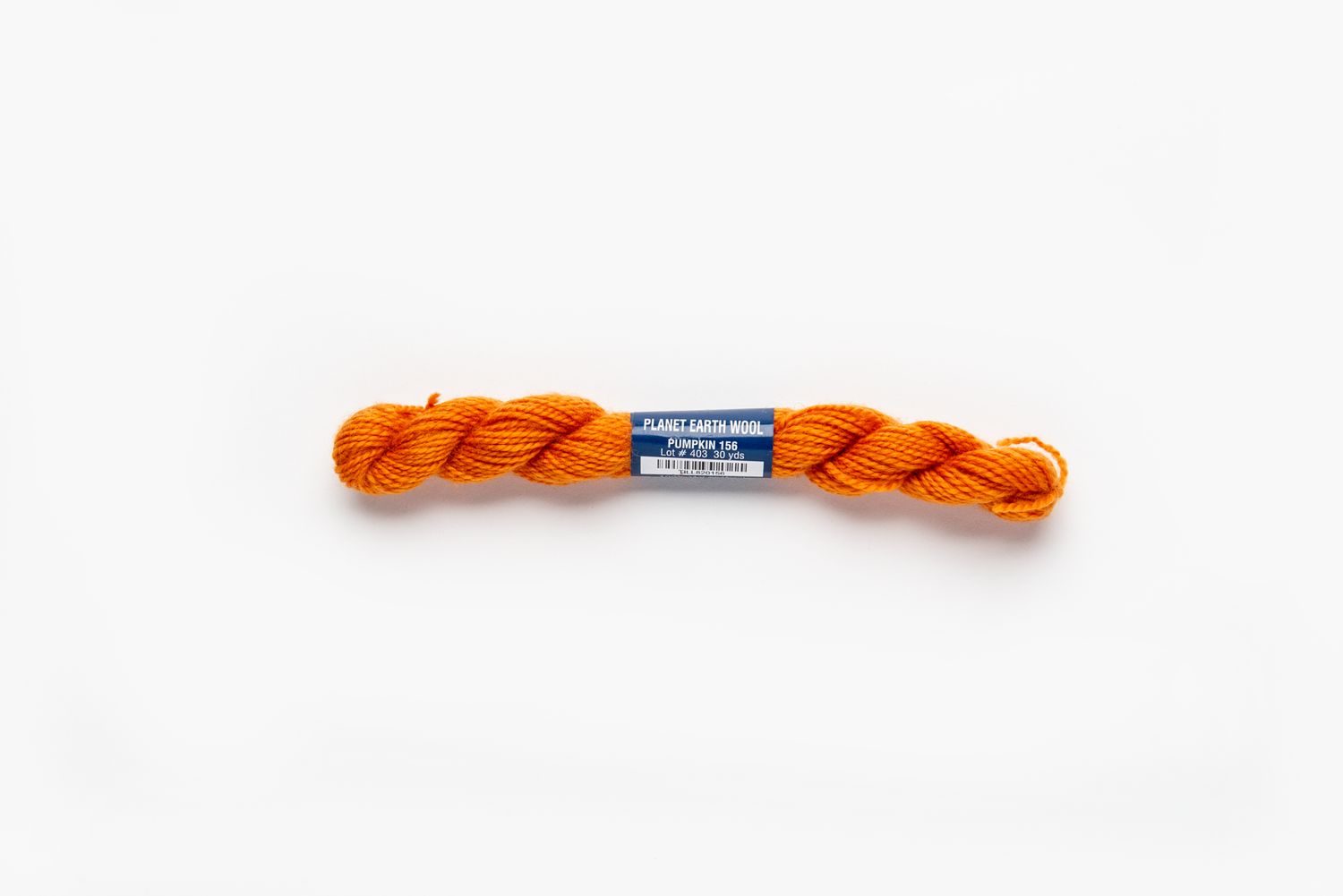Planet Earth Merino Wool - 156 - Pumpkin