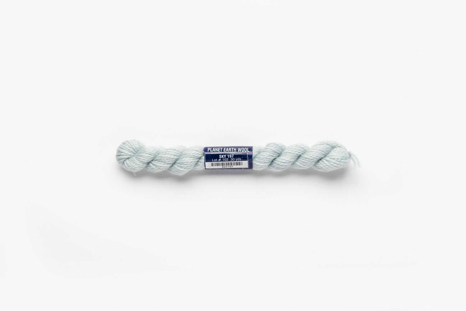 Planet Earth Merino Wool - 197 - Sky