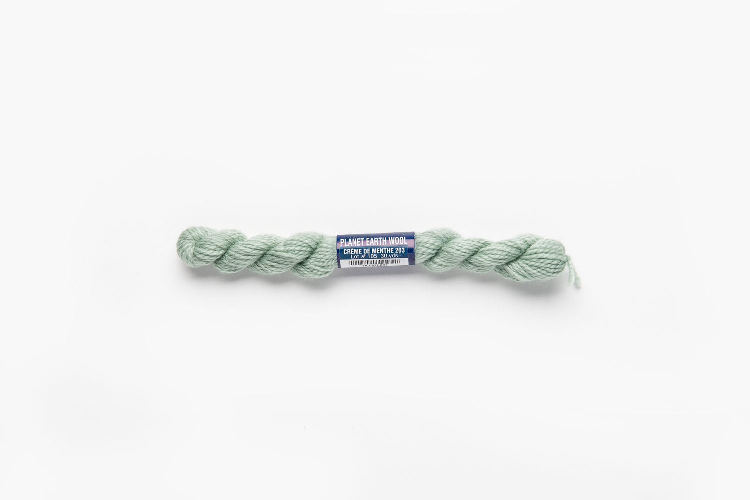 Planet Earth Merino Wool - 203 - Creme de Menthe