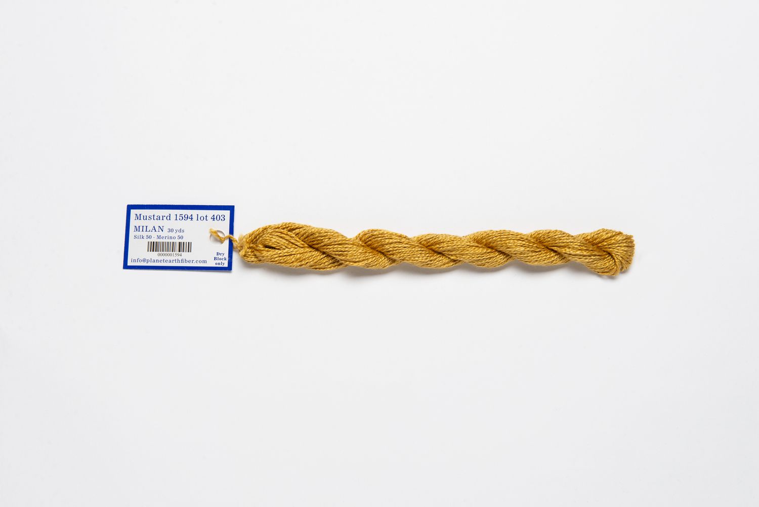 Milan - 1594 - Mustard