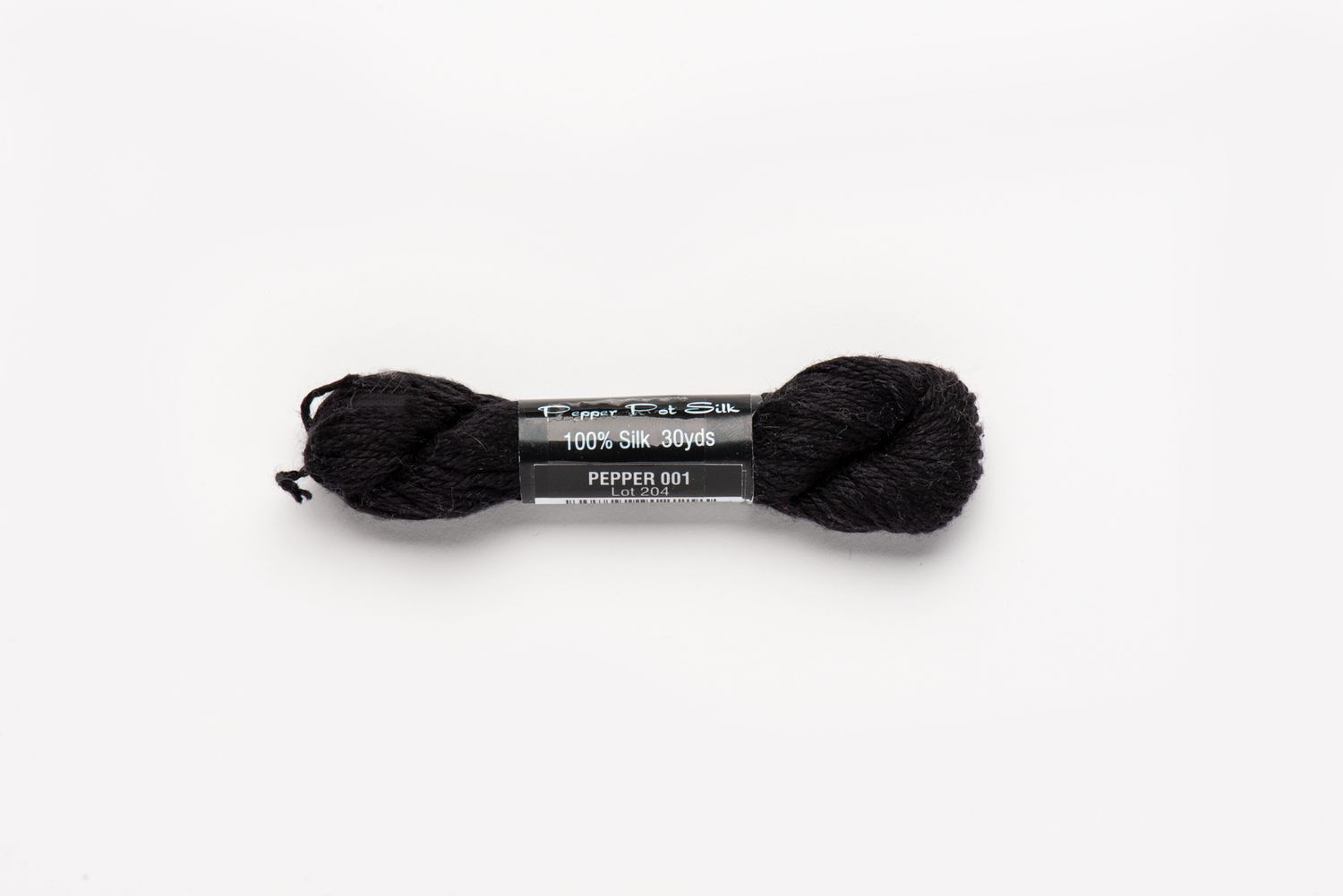 Pepper Pot Silk - 001 - Pepper