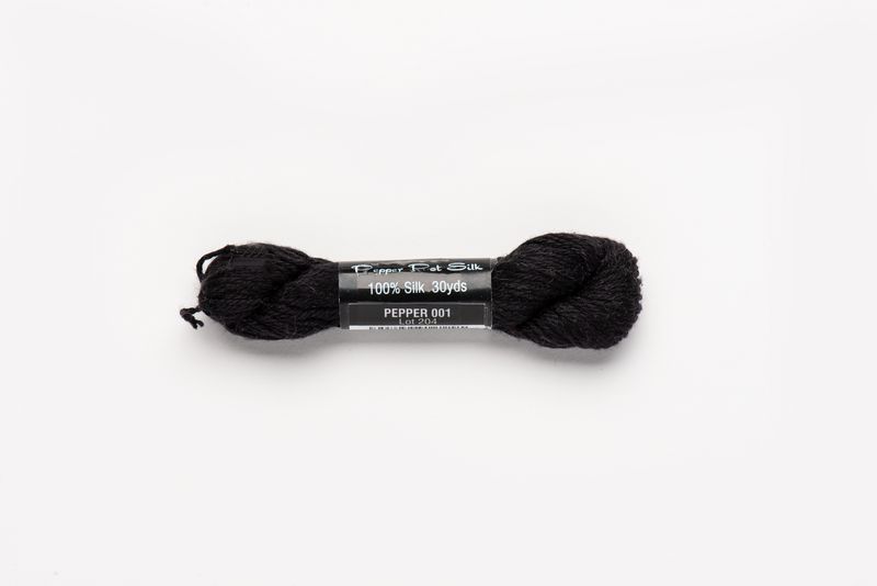 Pepper Pot Silk - 001 - Pepper