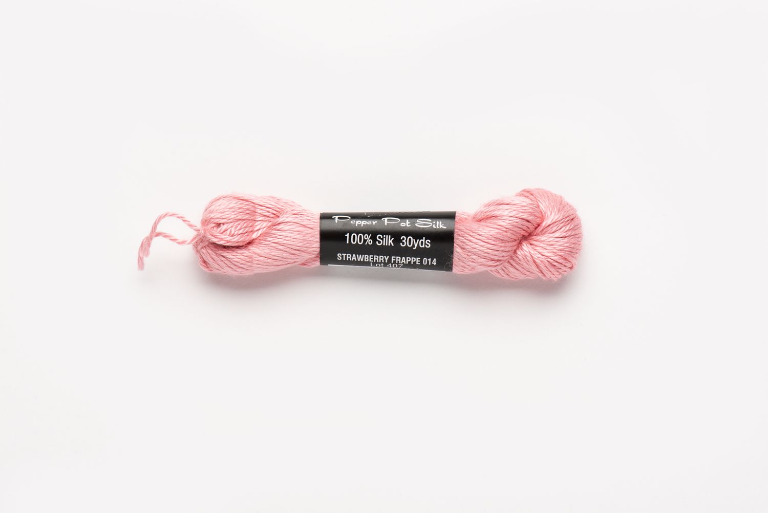 Pepper Pot Silk - 014 - Strawberry Frappe