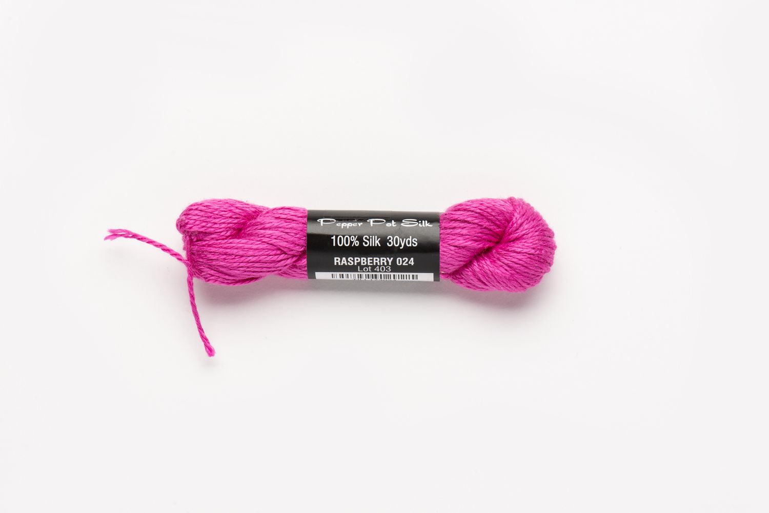 Pepper Pot Silk - 024 - Raspberry