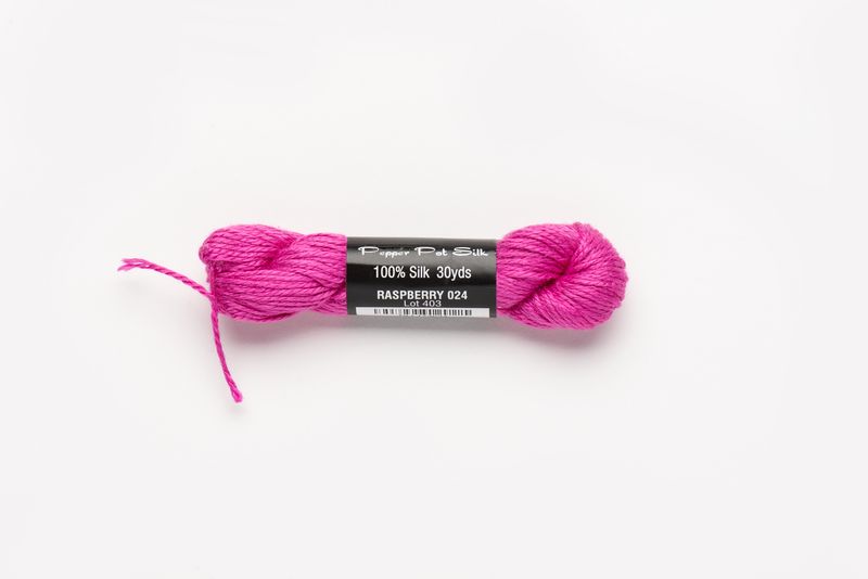 Pepper Pot Silk - 024 - Raspberry