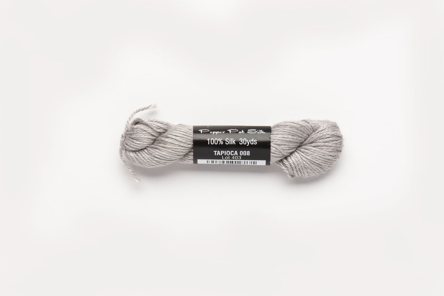 Pepper Pot Silk - 008 - Tapioca