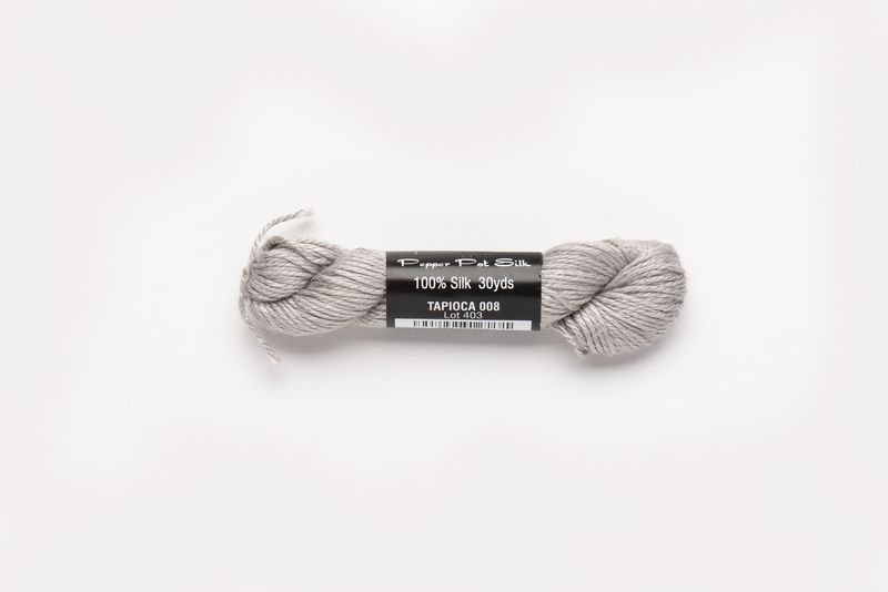 Pepper Pot Silk - 008 - Tapioca