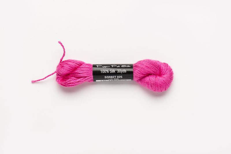 Pepper Pot Silk - 025 - Sorbet