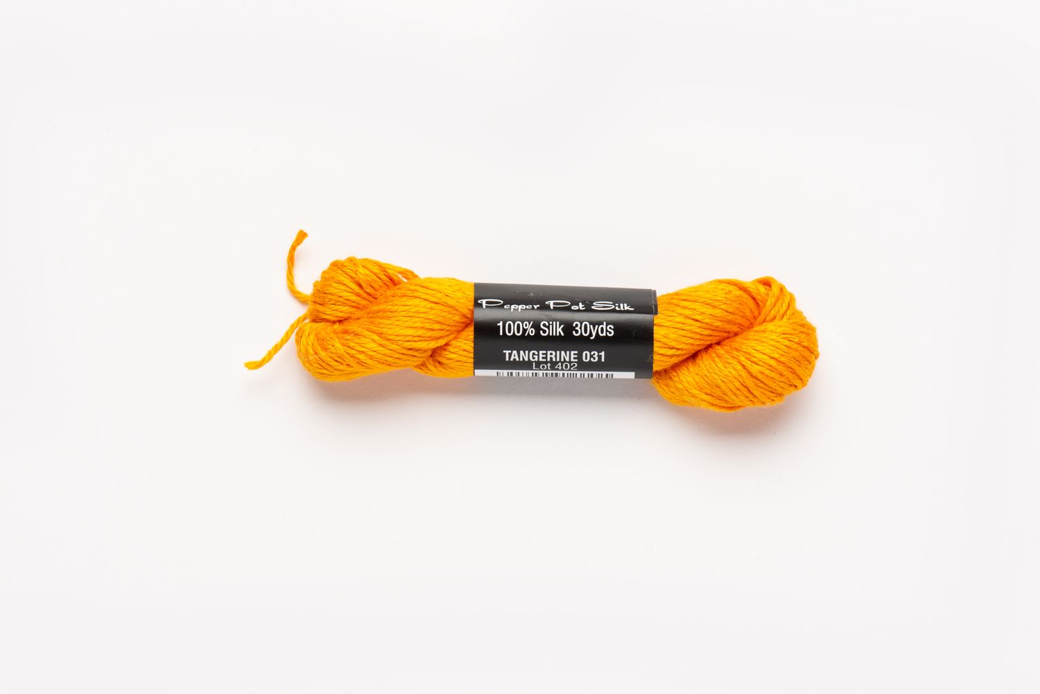 Pepper Pot Silk - 031 - Tangerine