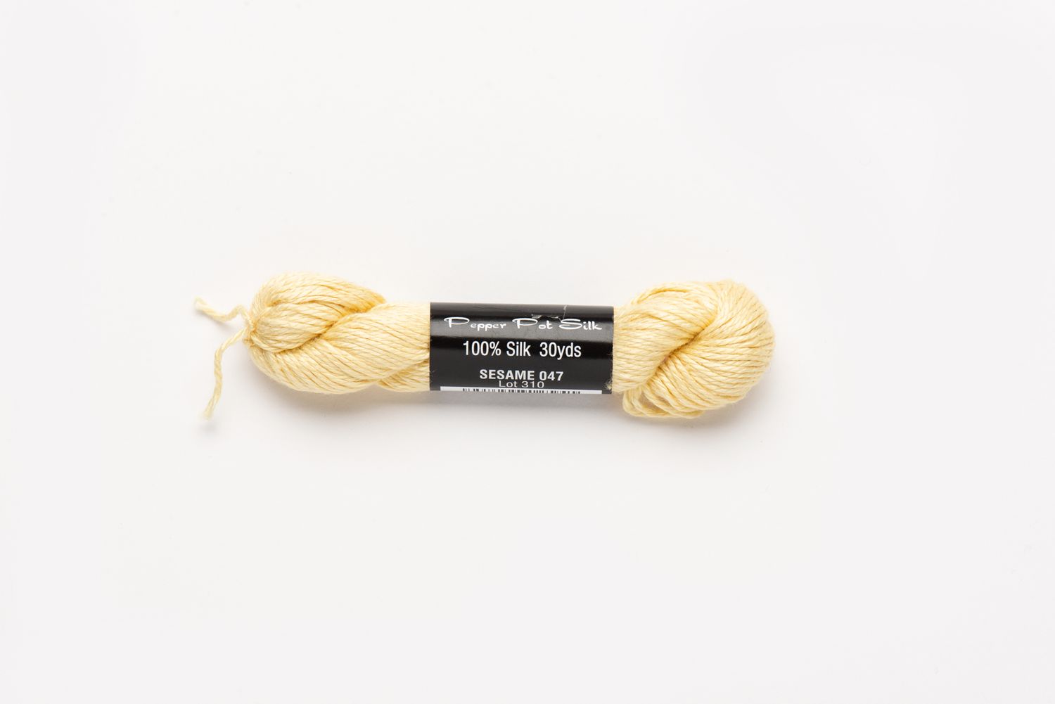 Pepper Pot Silk - 047 - Sesame