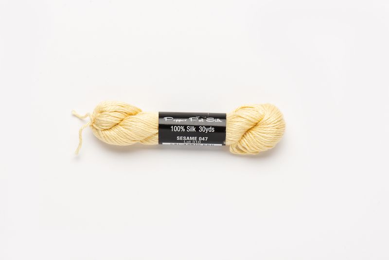 Pepper Pot Silk - 047 - Sesame