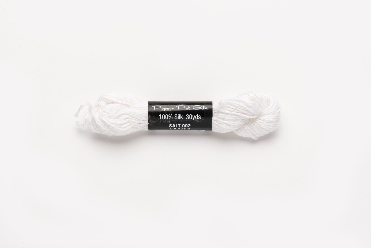Pepper Pot Silk - 002 - Salt