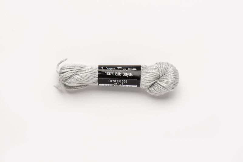 Pepper Pot Silk - 004 - Oyster