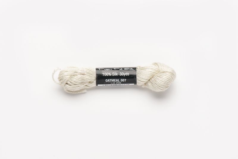 Pepper Pot Silk - 007 - Oatmeal