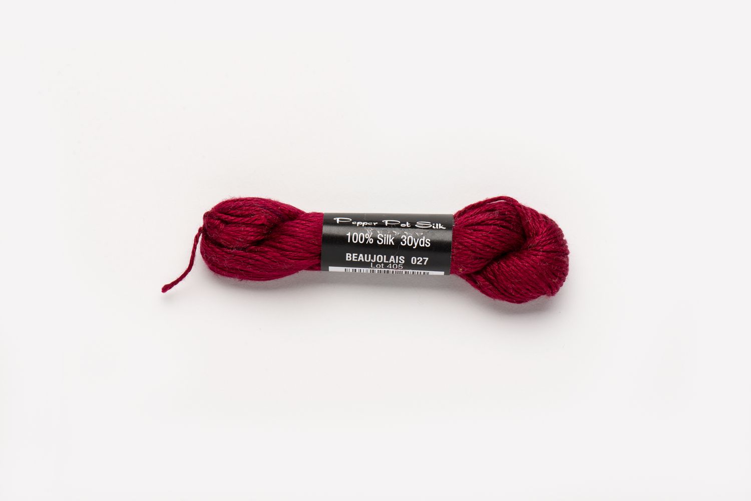 Pepper Pot Silk - 027 - Beaujolais