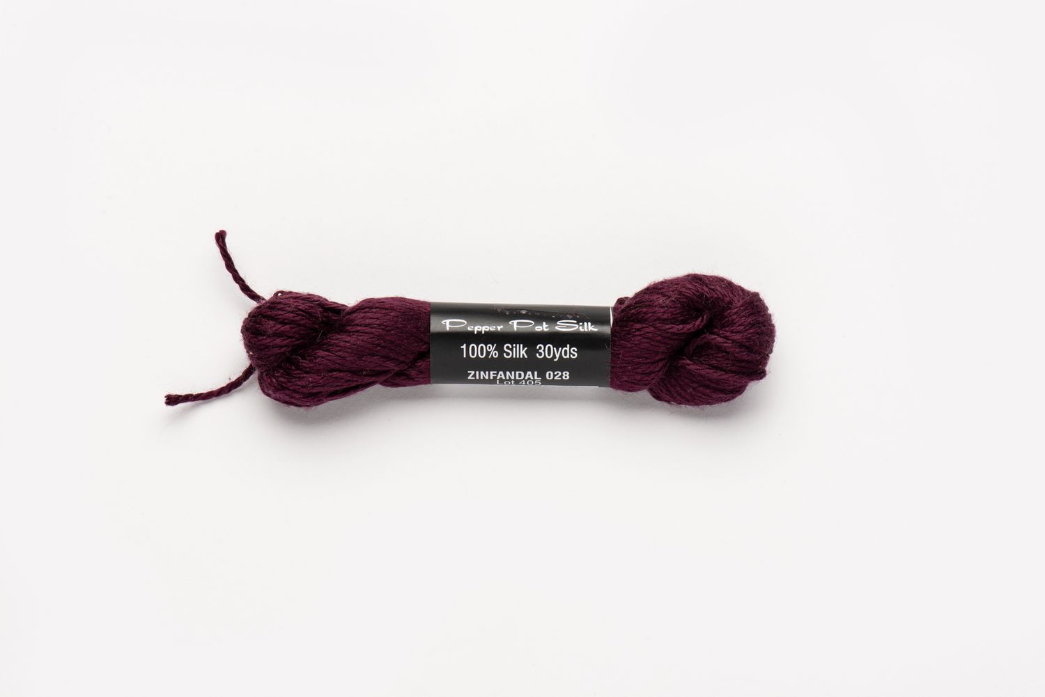 Pepper Pot Silk - 028 - Zinfandel