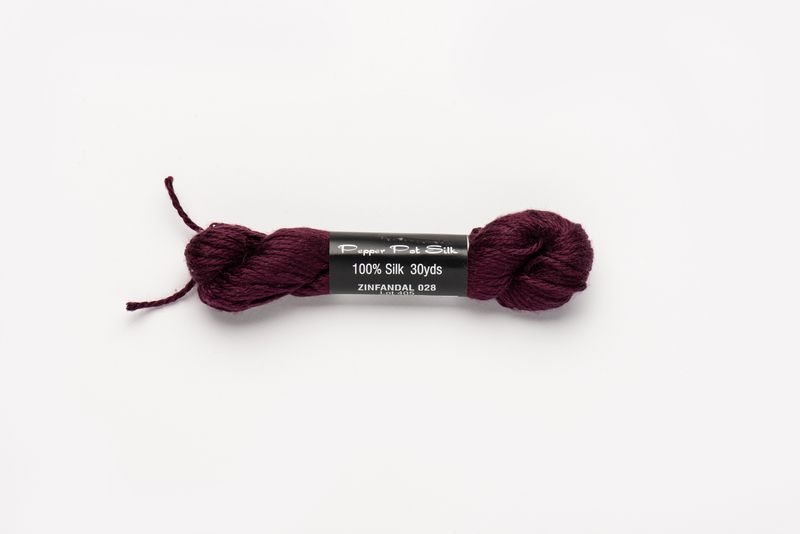 Pepper Pot Silk - 028 - Zinfandel