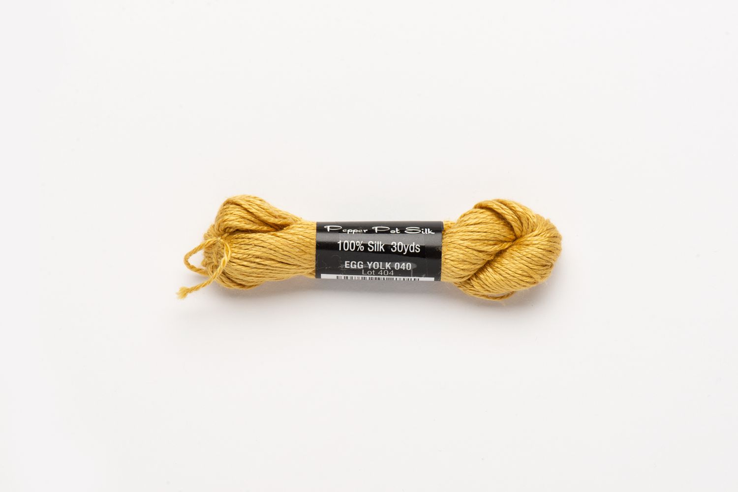 Pepper Pot Silk - 040 - Egg Yolk