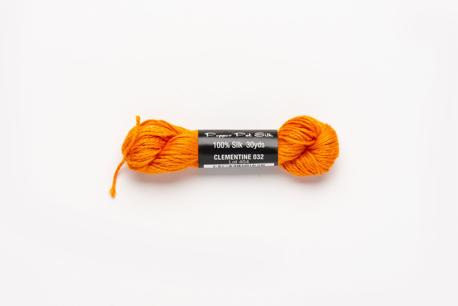 Pepper Pot Silk - 032 - Clementine