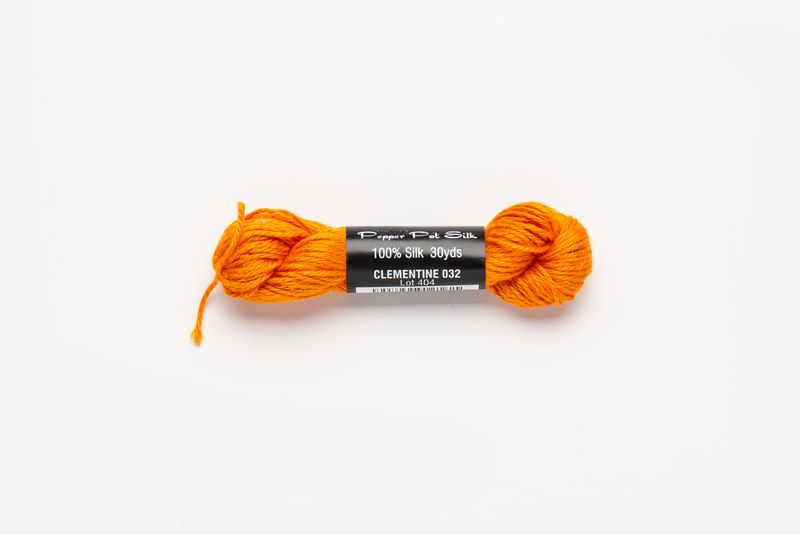 Pepper Pot Silk - 032 - Clementine