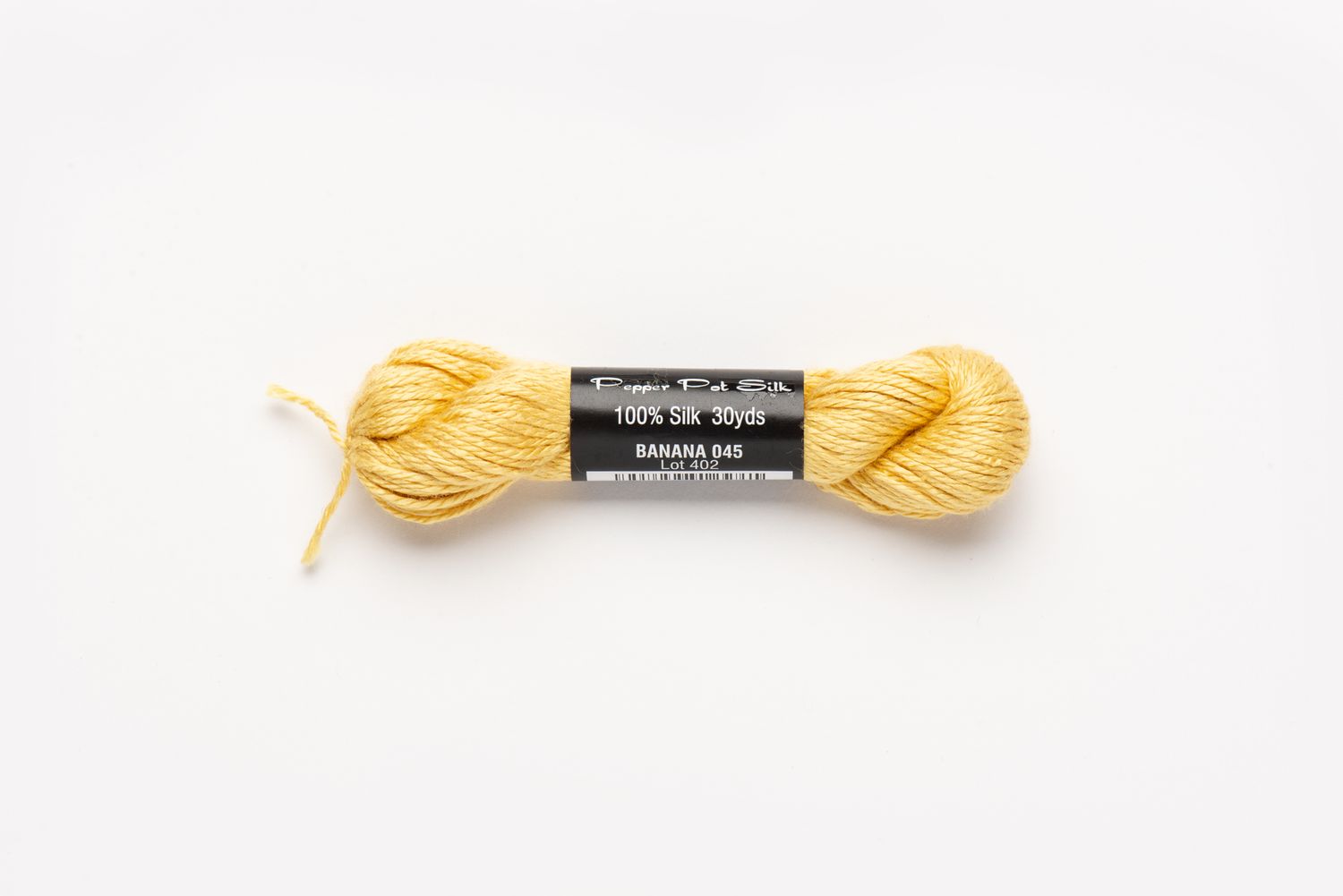 Pepper Pot Silk - 045 - Banana