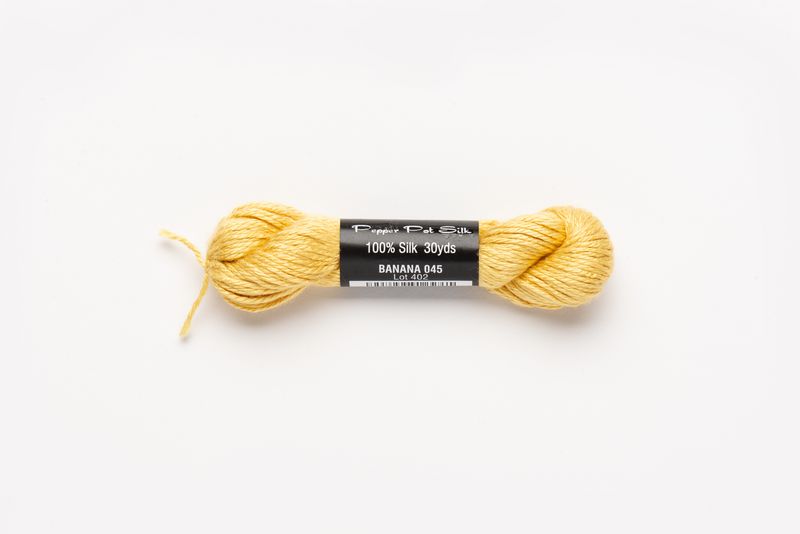 Pepper Pot Silk - 045 - Banana