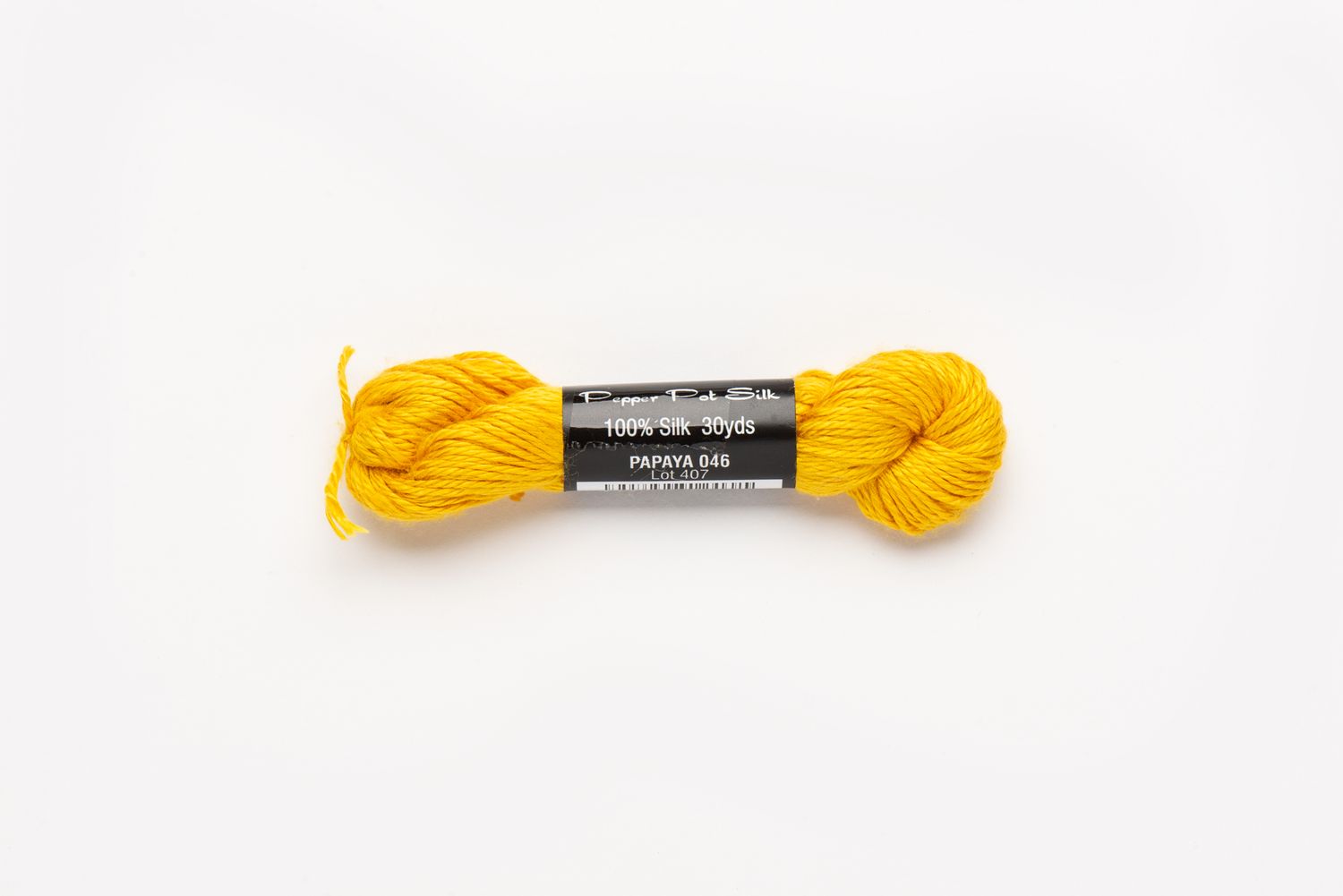 Pepper Pot Silk - 046 - Papaya