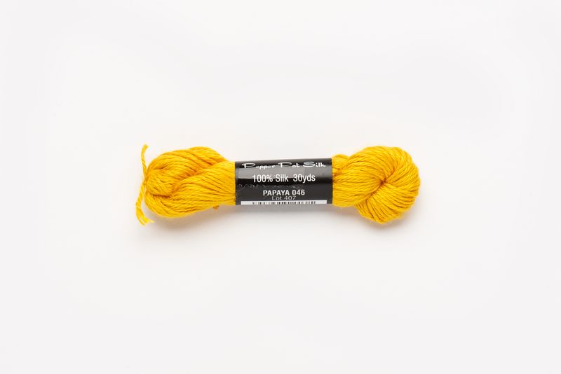 Pepper Pot Silk - 046 - Papaya