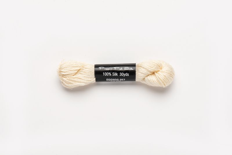 Pepper Pot Silk - 057 - Egg Nog