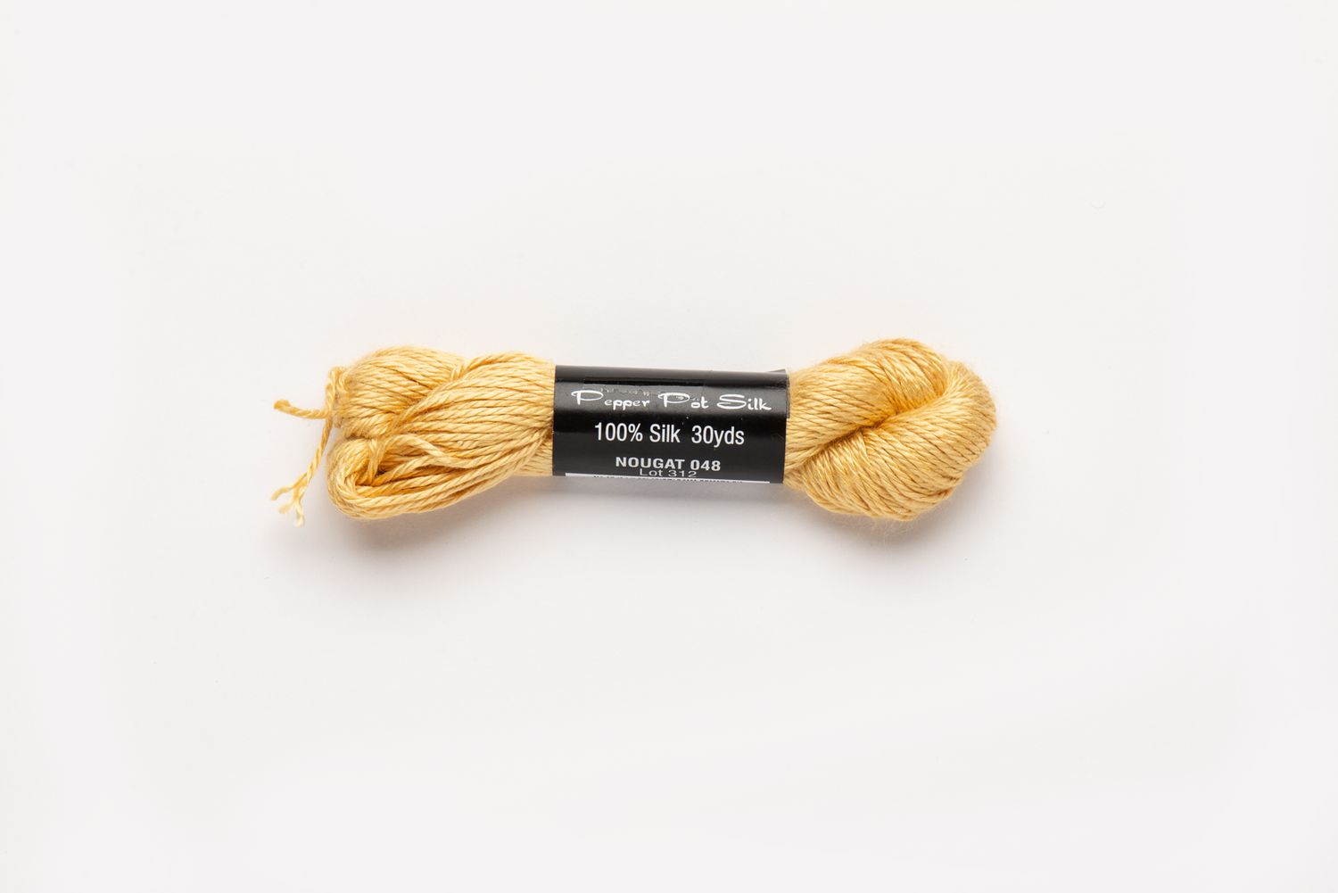 Pepper Pot Silk - 048 - Nougat