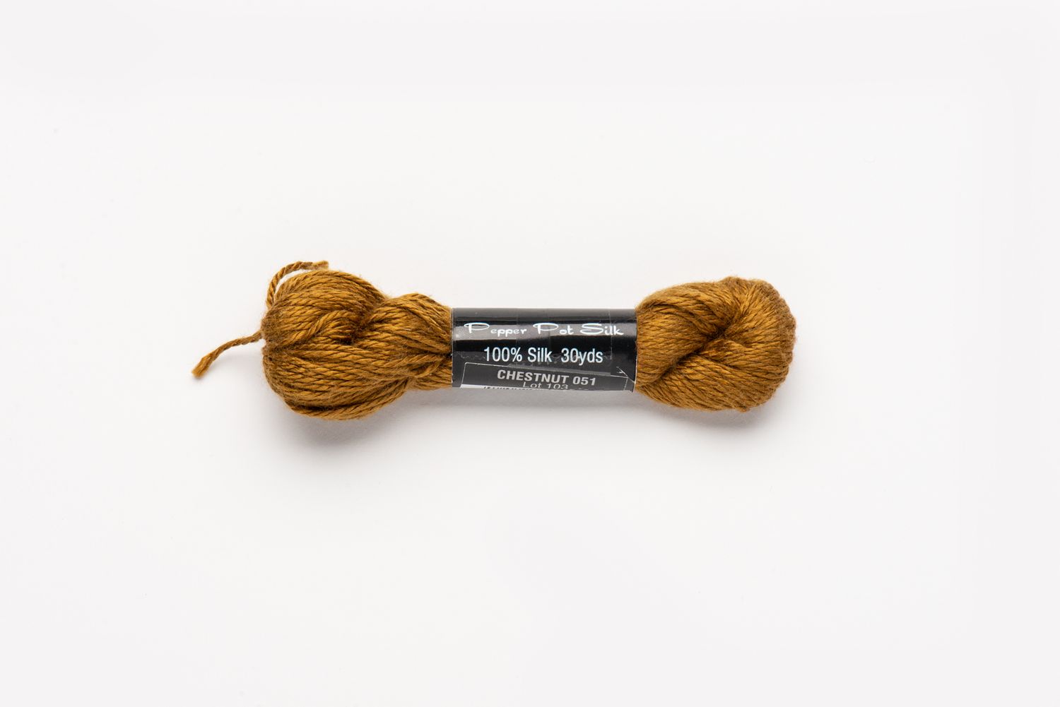 Pepper Pot Silk - 051 - Chestnut