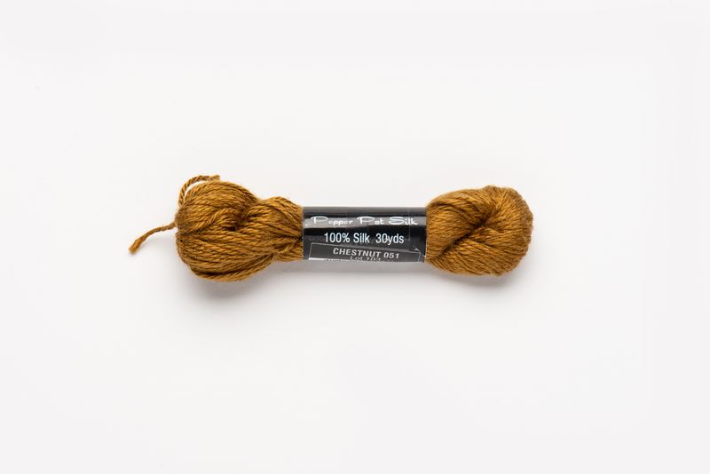 Pepper Pot Silk - 051 - Chestnut