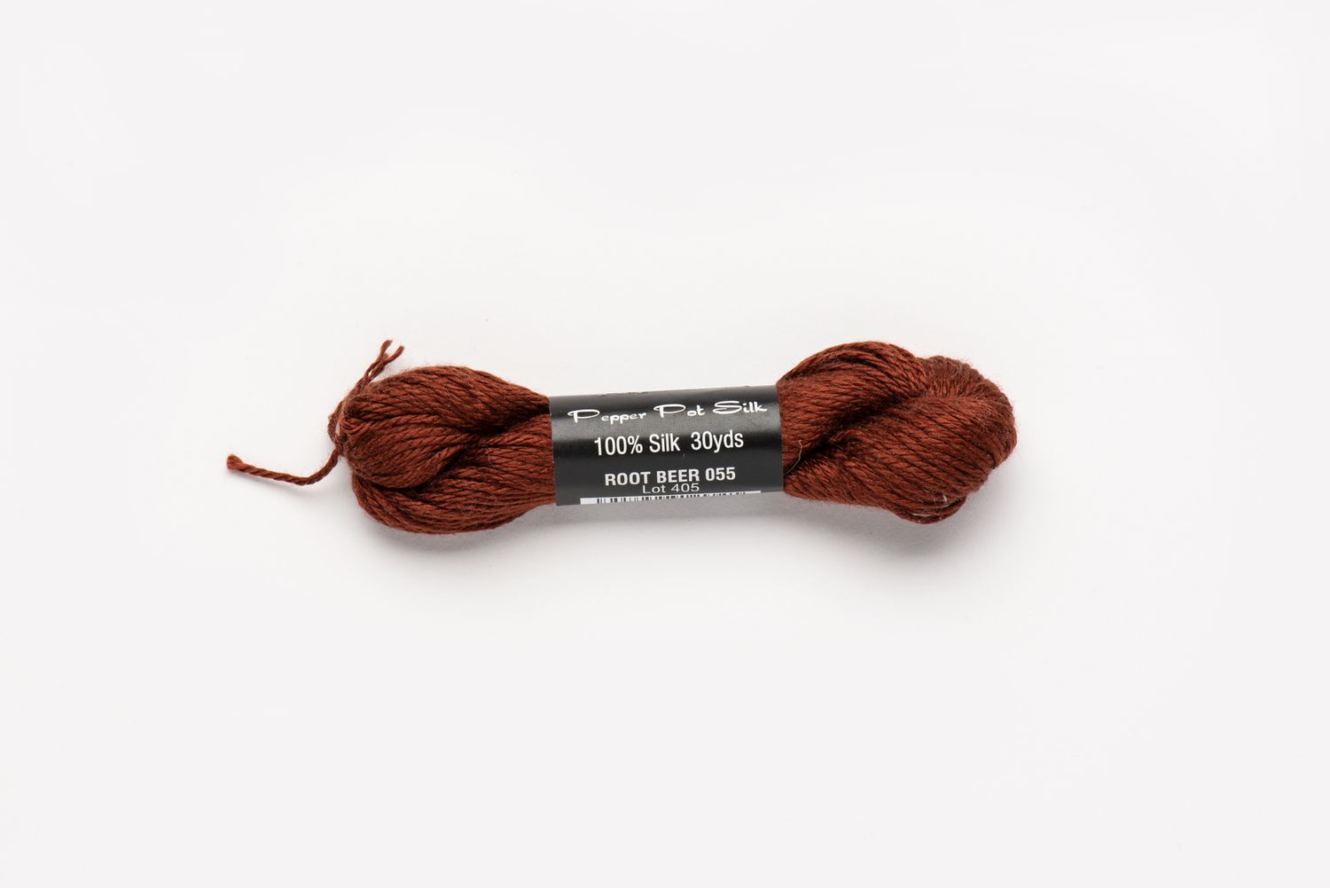 Pepper Pot Silk - 055 - Root Beer