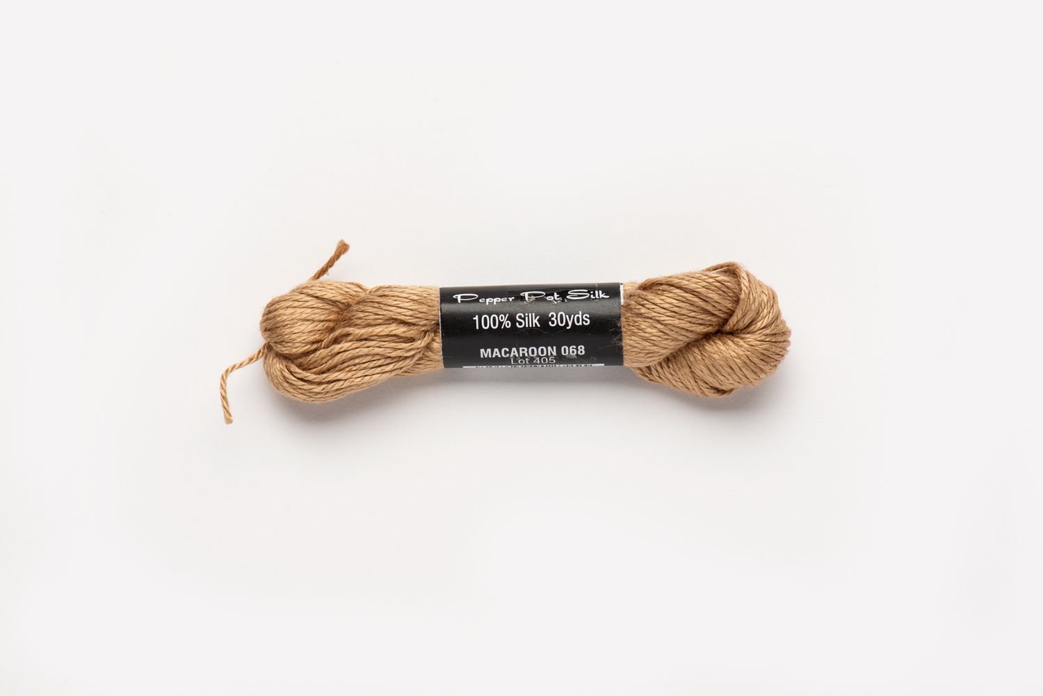 Pepper Pot Silk - 068 - Macaroon