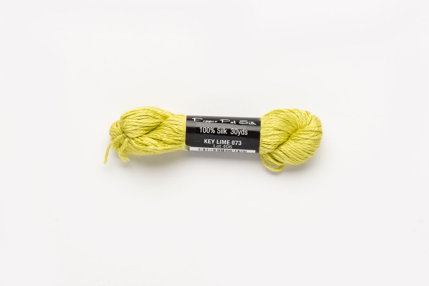 Pepper Pot Silk - 073 - Key Lime