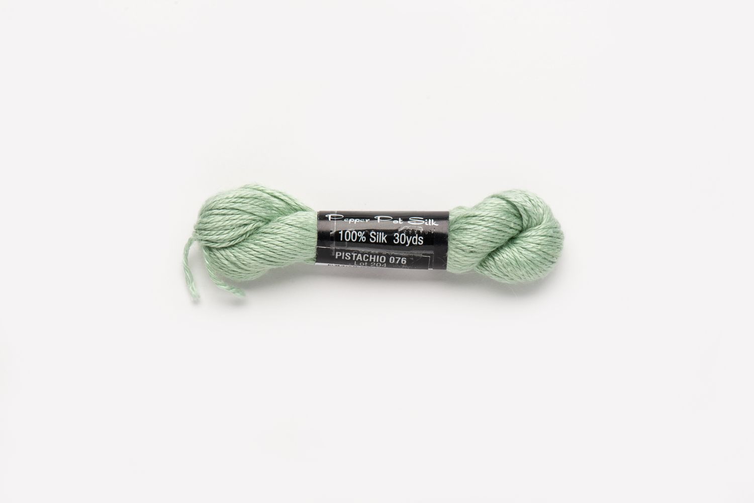 Pepper Pot Silk - 076 - Pistachio