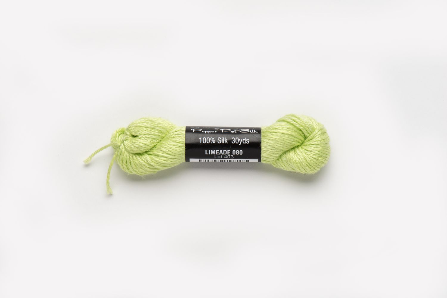 Pepper Pot Silk - 080 - Limeade