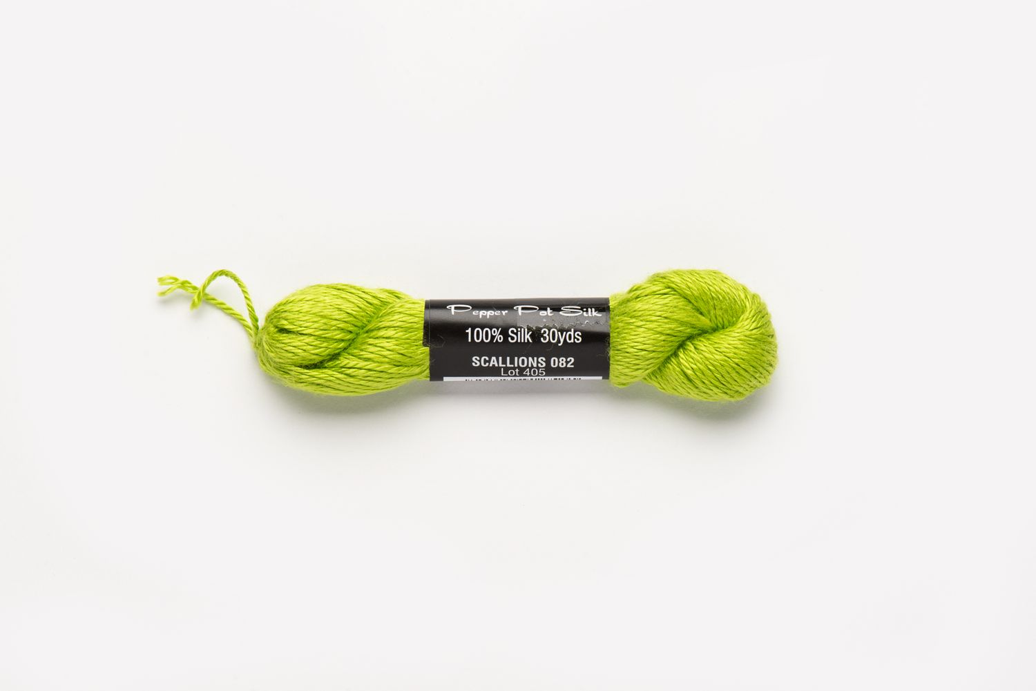 Pepper Pot Silk - 082 - Scallion